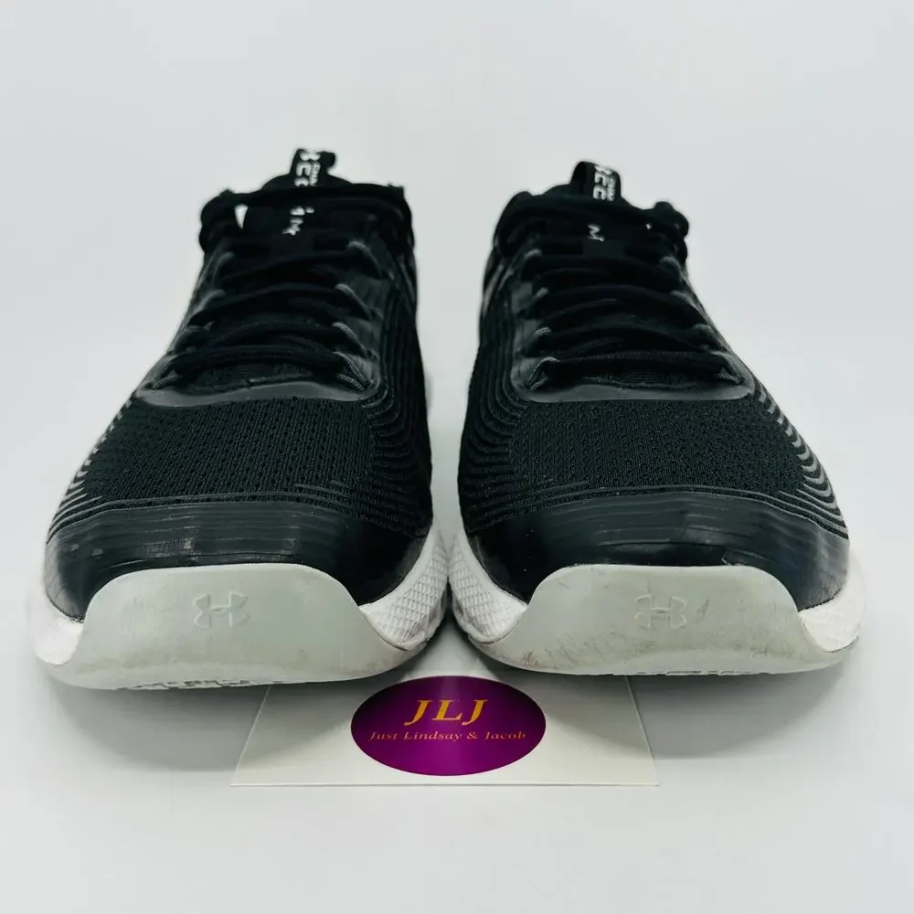Under Armour Men's UA Charged Commit TR 3 Cross Trainer Sneakers Black Size 11